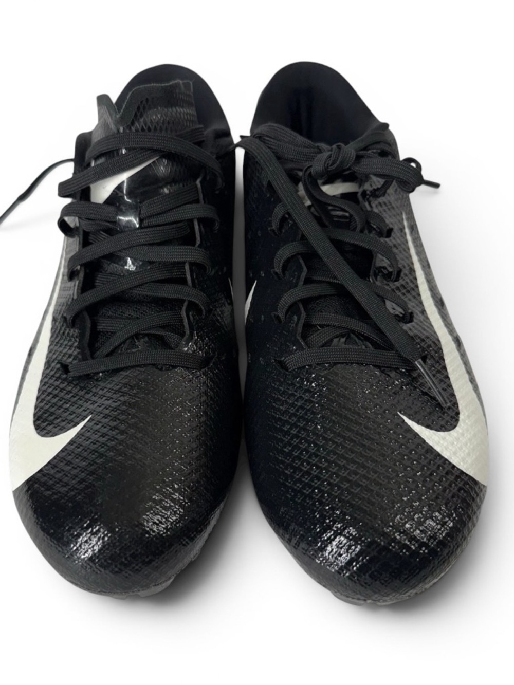 Sz 9 Men - Nike Vapor Untouchable Speed 3 TD Black Football Cleats 917166-010